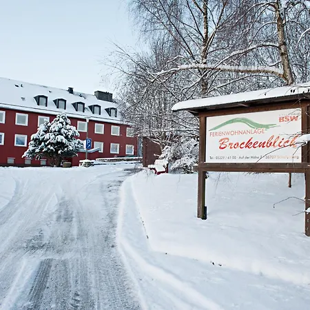 Διαμέρισμα Bsw Brockenblick Schulenberg im Oberharz