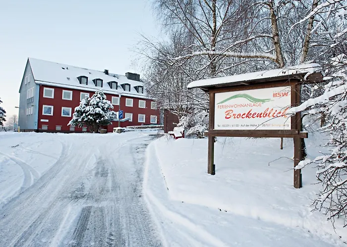 Apartamento Bsw Brockenblick Schulenberg im Oberharz