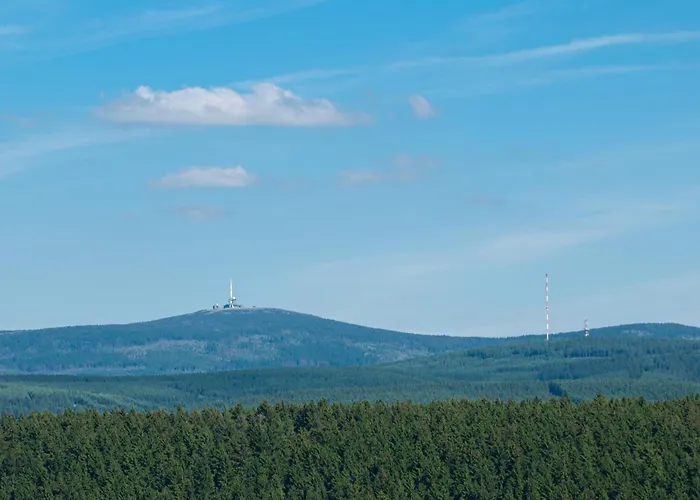 Апартаменты Bsw Brockenblick Шуленберг-им-Оберхарц